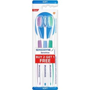 پک دو عددی مسواک سنسوداین Sensodyne بسته بندی 2عددی 