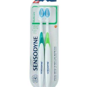پک دو عددی مسواک سنسوداین Sensodyne بسته بندی 2عددی 