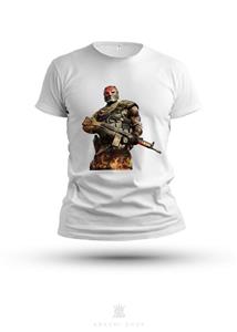 تیشرت سفید کال آف دیوتی