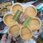 اردوخوری گل و اردوخوری چوبی انواع ظروف چوبی یا اردوخوری بامبو در پلاسکو دهقان