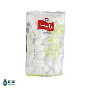 پنبه توپک رنگی غیر استریل رایا Raya