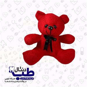 عروسک خرس قرمز خرس ولنتاین