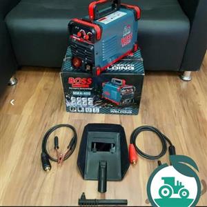 اینورتر جوشکاری توربو BOSS MMA_400 دستگاه جوش توربو بسیار قدرتمند   با کیفیت ساخت عالی در حد 600 امپر معمولی