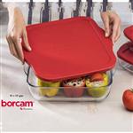 تابه مربع درب دار بورجام مدل 590340 ترکیه BORCAM