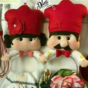جاحوله ای طرح زن ومرد سرآشپز