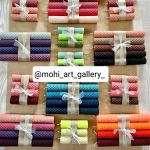 شمع های موم عسل 2.5×18