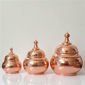 سرویس پذیرایی مسی طرح گنبدی نانو شده