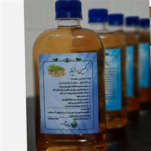 شربت سرکه انگبین رازیانه با عسل طبیعی