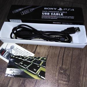 کابل شارژ دسته کنسول USB PS3 PS4 طول 1.80سانتی متر دارای نویز گیر 