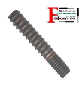 پیچ دو طرفه فلزی و چوبی کد 96 بسته 10 عددی