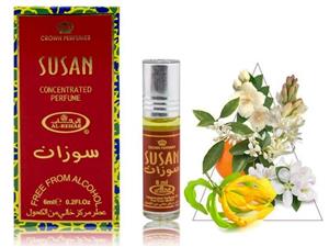 عطر سوزان susan 6ml برند الرحاب ساخت کشور امارات