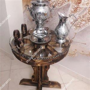 میزخاطره *میزخاطره چوبی *《ارسال از طریق باربری》