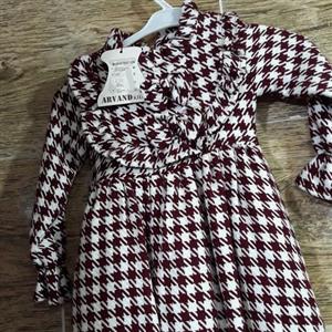 پیراهن یلدایی دخترانه