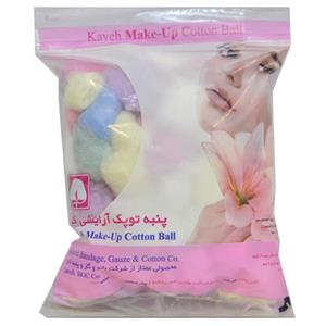 پنبه توپک بهداشتی کاوه مدل Gol Kaveh Gol Hygienic Cotton Ball