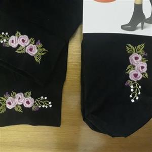 ست جوراب پنتی گلدوزی برزیلی 8
