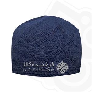 عرقچین نخی سرمه ای تُرک