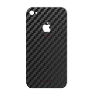برچسب تزئینی ماهوت مدل Carbon-fiber Texture مناسب برای گوشی  iPhone 4s MAHOOT Carbon-fiber Texture Sticker for iPhone 4s