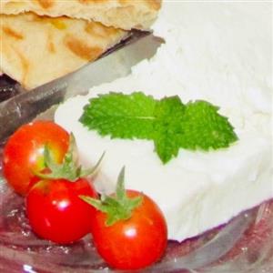 پنیر سنتی و صد درصد طبیعی 5 کیلویی گوسفندسرای ارتفاعات دمچه پراچان طالقان