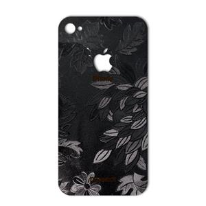 برچسب تزئینی ماهوت مدل Wild-flower Texture مناسب برای گوشی  iPhone 4s MAHOOT Wild-flower Texture Sticker for iPhone 4s