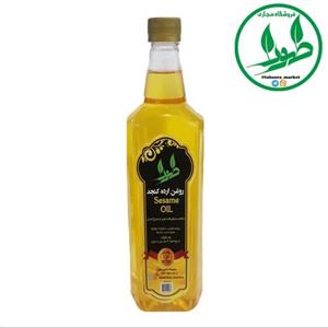 روغن ارده کنجد ایرانی 1 لیتری طهورا (تضمین کیفیت)