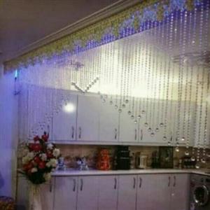 پرده کریستالی پرند خانوم 1078