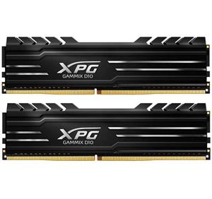 رم دسکتاپ DDR4 دو کاناله 3000 مگاهرتز CL16 ای دیتا مدل XPG GAMMIX D10 ظرفیت 32 گیگابایت ADATA XPG GAMMIX D10 DDR4 3000MHz CL16 Dual Channel Desktop RAM 32GB