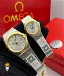 ساعت زنانه امگا کانسلیشن طلایی Omega