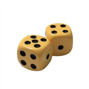 تاس طرح استخوانی(با کیفیت)