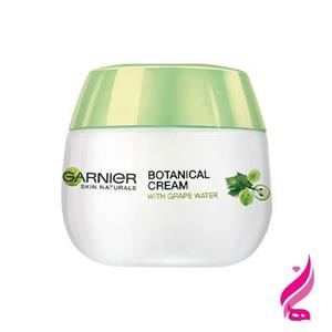 کرم آبرسان گارنیه حاوی عصاره انگور سری Botanical Cream حجم 50 میلی لیتر