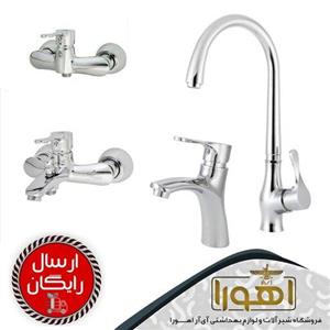 ست شیرآلات بارسا مدل لیسکا کروم