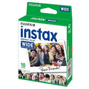 فیلم مخصوص دوربین فوجی فیلم اینستکس واید مدل Monochrome Fujifilm Instax WIDE Monochrome Film