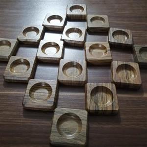 جاشمعی وارمری چوبی