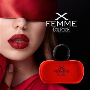 ادکلن زنانه X FEMME با رایحه گودگرل مشکی