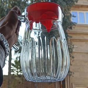 پارچ آبخوری فرچیا محصول برند معتبر نوری تازه بلور شفاف باکیفیت و طراحی خاص زیبا