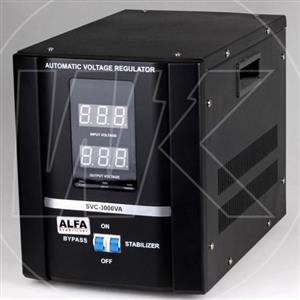 استابلایزر سرو موتور 3000 وات آلجا SVC3000