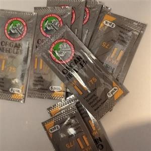 سوزن چرخ خیاطی میاندوز اُرگان شماره 11