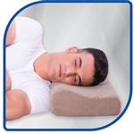 بالش طبی مموری فوم خواب خوب با قرار دادن سر و گردن در راستای طبیعی ستون فقرات