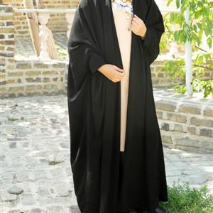 چادر دانشجویی مچ‌دار جنس مهاراجه