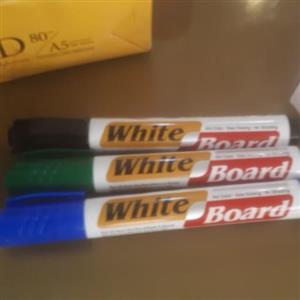 پک ماژیک وایت برد 3 عددی  white board