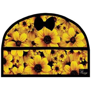 دم کنی قوری مخمل رنس مدل T1-100806 ابعاد 28 در 18