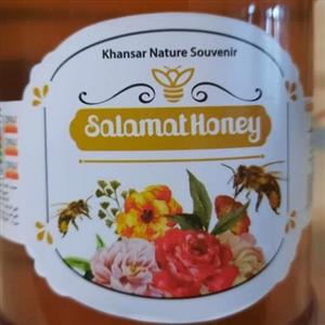 عسل طبیعی سلامت خوانسار (960گرمی) دارای کد قرعه کشی