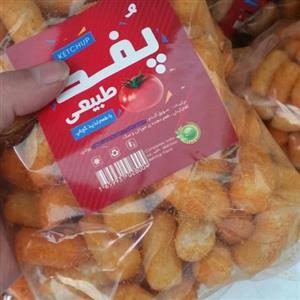 اسنک طبیعی با طعم کچاب