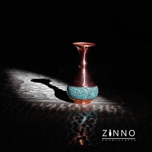 گلدان شلغمی فیروزه کوب