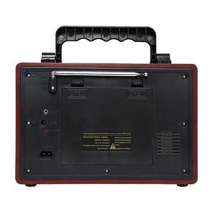 اسپیکر بلوتوثی قابل حمل کمای مدل MD-1800BT