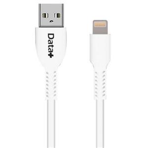 کابل تبدیل usb به لایتنینگ دیتا پلاس مدل dp02 طول 1 متر 6 ماهه ipm 