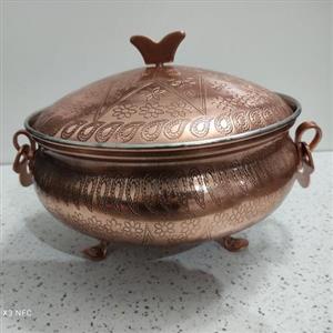 سوپ خوری طرحدارمسی نانو(سایزدو) 