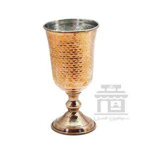 گلاسه تکی مسی سیمین مس