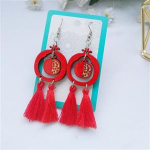 گوشواره انار یلدایی