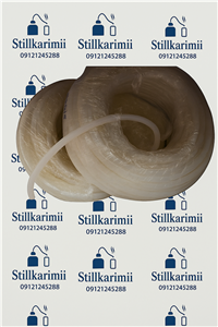 شلنگ شیلنگ سیلیکون تقطیر 10*15گریدخوراکی