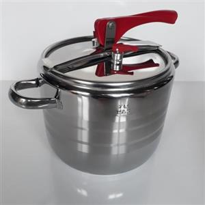 زودپز روگازی استیل 7 لیتری ساخت ترکیه استاندارد آلمان SEVAL